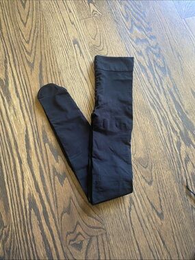 Black Opaque Tights